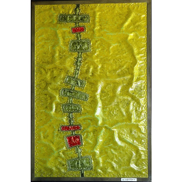 Miguel Núñez, Merienda de impresiones, 2022, Enamel & Zinc For Sale