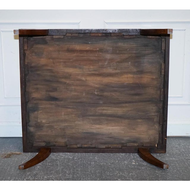 Art Deco Golden Oak Coffee Table For Sale - Image 10 of 18