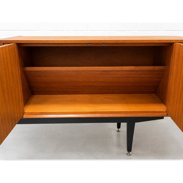 Mid Century Modern Teak Sideboard by Nathan Furniture, Made in England | British MCM Credenza, C. 1960’s For Sale - Image 13 of 17