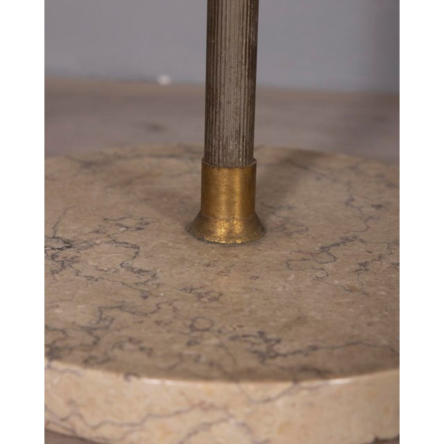 Vintage Italian Floor Coat Stand in Golden Brass, 1960s For Sale - Image 10 of 13