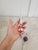 Set of Three Antique Glass Tree Topper Christmas Ornaments For Sale - Image 4 of 4