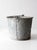 Vintage Galvanized Tin Bucket For Sale - Image 9 of 11