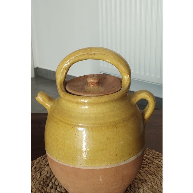 Antique Glazed Earthenware Jug, 1890s For Sale - Image 10 of 18
