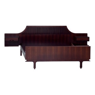 Double Bed by Gianfranco Frattini, 1950s For Sale