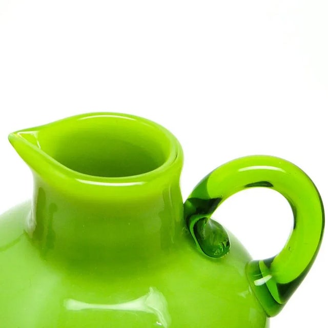 Postmodern Jug from Cracow Glassworks, Poland, 1970s For Sale - Image 10 of 12