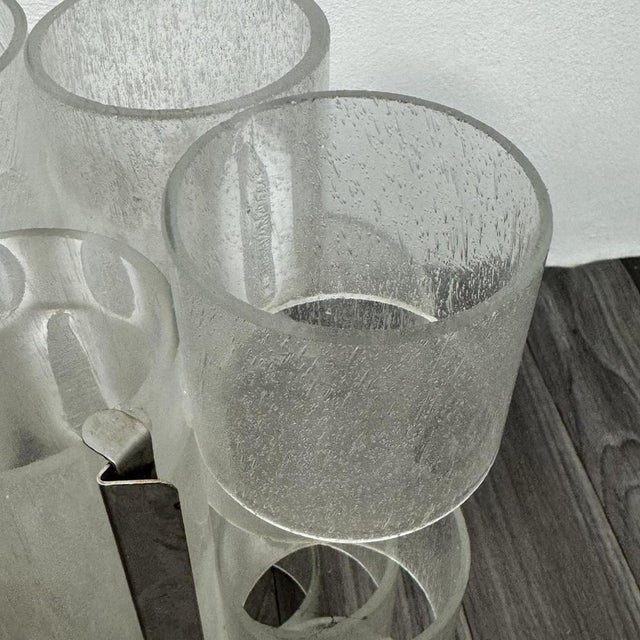 Model A 703 Wall Lamp by Albano Poli for Poliarte, 1970 For Sale - Image 15 of 18