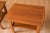 Wood Danish Modern Pair of Two-Tier Teak Serving Cart End Tables by BRDR Furbo For Sale - Image 7 of 16
