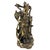 Metal 20th-Century Chinese Bronze Wei Tuo Bodhisattva Statue For Sale - Image 7 of 12