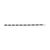 Contemporary .925 Sterling Silver 12.0 Cttw Black and White Diamond Tennis Bracelet (I-J Color, I2-I3 Clarity) - 7.25" Inches For Sale - Image 3 of 5