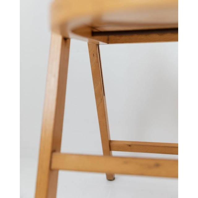Brown Vintage Tric Folding Chairs by Achille and Pier Giacomo Castiglioni for Bernini, 1970s, Set of 2 For Sale - Image 8 of 13