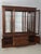 Traditional Pennsylvania House Cherry China Cabinet Breakfront For Sale - Image 3 of 18