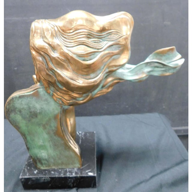 Sunol Alvar "Maternite" 1989Bronze Sculpture With Granite Base Signed For Sale - Image 14 of 17
