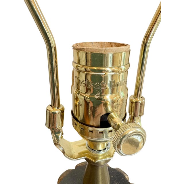 Chelsea House Spiral Black and Gold Lamp For Sale - Image 12 of 15