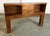 American Late 20th Century Full Size Cherry Bookcase Headboard With Drawers & Cubbies For Sale - Image 3 of 15