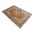 1940s Antique Persian Tabriz Wool 3x5 Red & Navy Handmade Area Rug #1143878 For Sale - Image 5 of 12