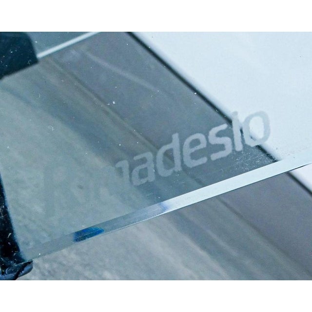 Triangolo Coffee Table in Crystal by Rimadesio For Sale - Image 13 of 14
