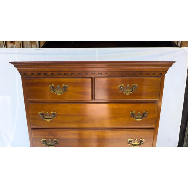 Antique Chest on Chest Cherry Dresser Chairish