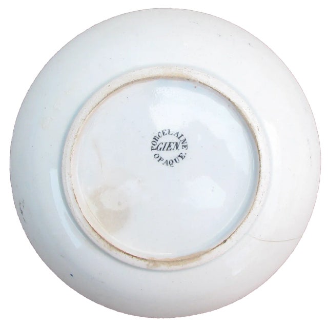 Mid 19th Century 19th C Gien Transferware Bowls, Pair For Sale - Image 5 of 7