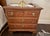 Vintage Drexel Heritage Night Stand in Burlwood and Walnut Marquetry. For Sale - Image 6 of 10