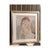 Colour lithograph by Marie Laurencin (1883–1956), "Portrait de jeune fille". Signed in the plate. A delicate example of...