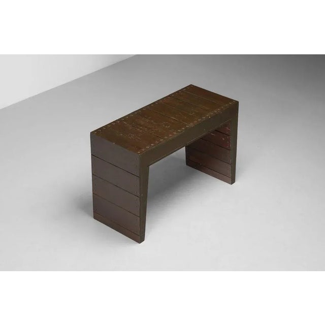 Vintage Dutch Open Table by Jan De Jong, 1966 For Sale - Image 12 of 18