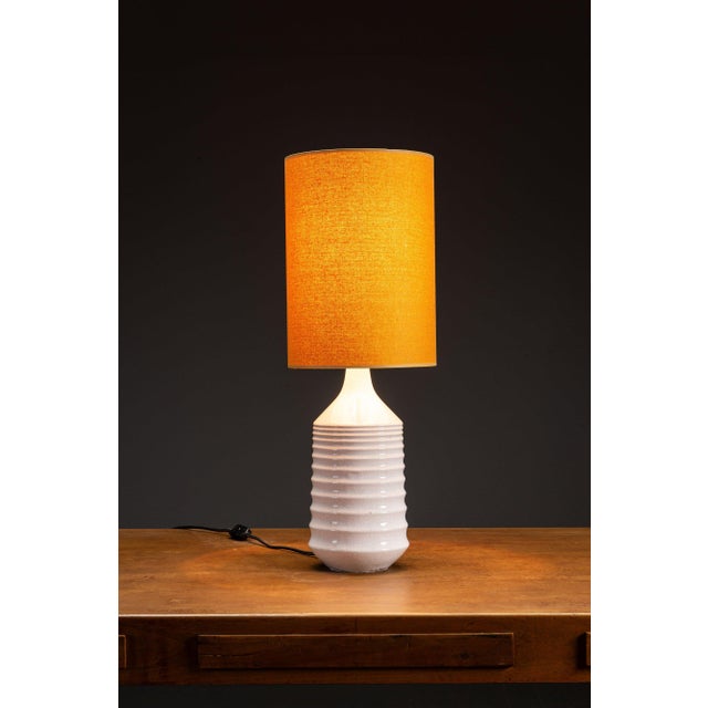 Ceramic Table Lamp, 1960s For Sale - Image 8 of 10