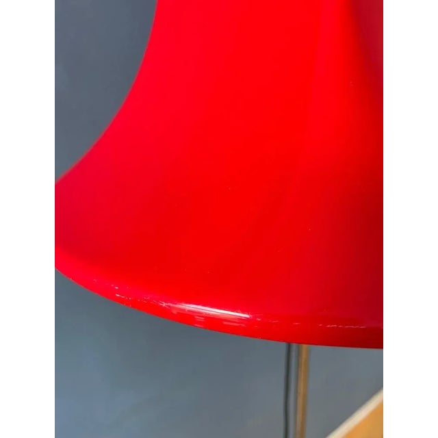 Space Age Floor Lamp in Acrylic Glass by Willem Hagoort, 1970s For Sale - Image 10 of 11
