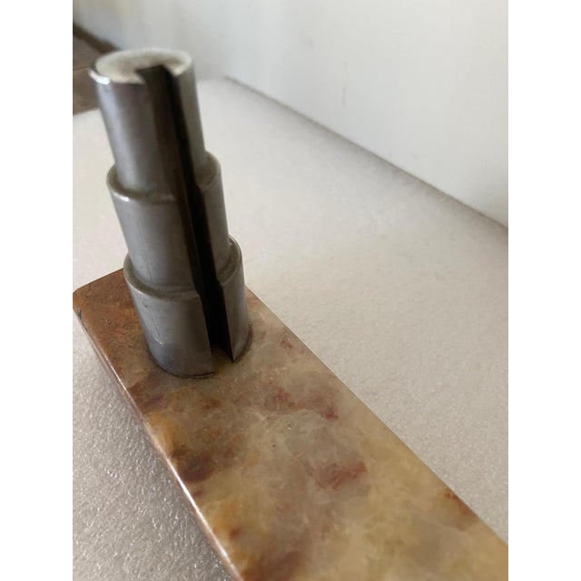 Art Deco Marble Photo Frame, 1930s For Sale - Image 4 of 8