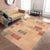 Transform your home's interior with a stunning hand-knotted Gabbeh rug. These rugs are meticulously crafted with bold...