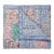 Aizel Twin Multi/Blue Patchwork Cotton Filled Quilt For Sale