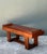 Vintage Plank Wood Coffee Table For Sale - Image 10 of 12