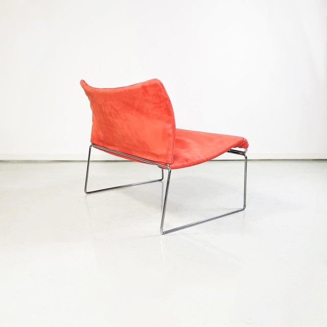 Gavina Italian Modern Model Saghi Dining Chair attributed to Kazuhide Takahama for Gavina, 1970s For Sale - Image 4 of 15