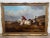 British 19th Century Hunting Charge Grey & Chestnut GallopingHorses Oil Painting Signed Thomas Smythe For Sale - Image 13 of 13