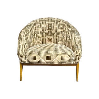 Milo Baughman Mid-Century Modern Chair For Sale