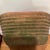 Ceramic Vintage Large Rustic Oval Terracotta Wide - Ribbed Oval Planter With Natural Patina For Sale - Image 7 of 12