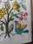 Textile Vintage Crewel Bird Floral Textile Art Framed For Sale - Image 7 of 9