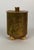 Art Deco Cigarette Container in Brass, 1925 For Sale - Image 3 of 10