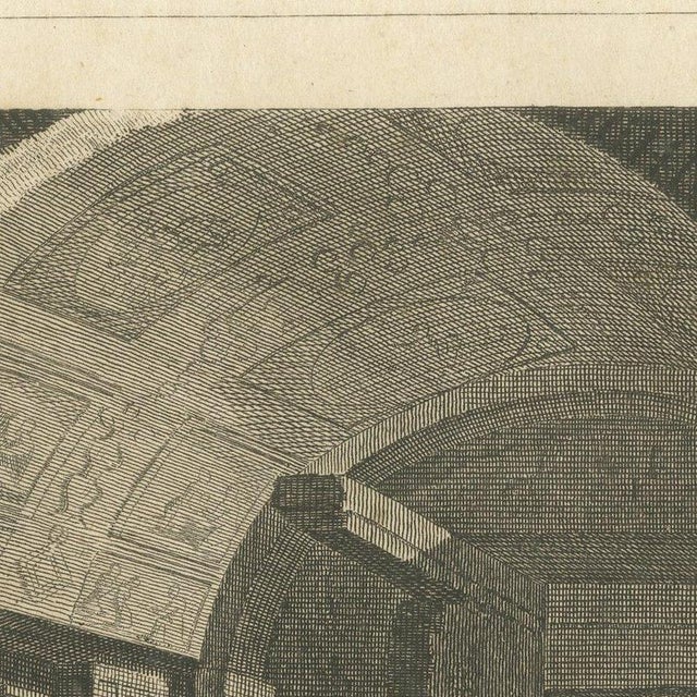 Catacombs of the Aruntii, Roman Tomb, 1820, Engraving For Sale - Image 6 of 12