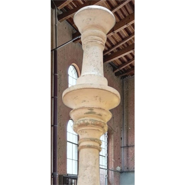 Italian Formations 18th C Style Italian Country 6 Light Chandelier For Sale - Image 3 of 5