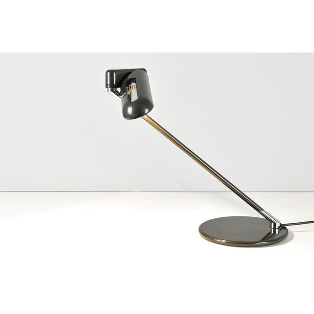 1970s Ring A 400 Table Lamp by Bruno Gecchelin for Arteluce, Italy, 1980 For Sale - Image 5 of 15