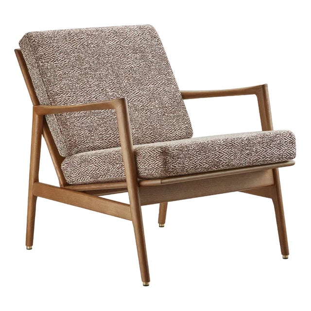 Stefan Lounge Chair in Wood, 2023 For Sale