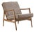 Stefan Lounge Chair in Wood, 2023 For Sale