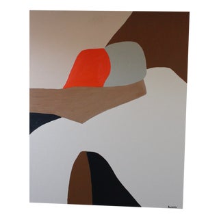 Bodasca, in Your Arms (Beige Version), 2026, Canvas For Sale