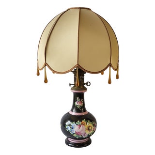 Earthenware Lamp by Roger Colas for Clamecy, 1950s-1960s For Sale