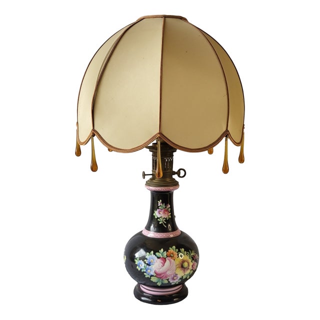 Earthenware Lamp by Roger Colas for Clamecy, 1950s-1960s For Sale