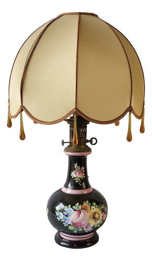Earthenware Lamp by Roger Colas for Clamecy, 1950s-1960s