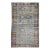 Antique Caucasian Karabagh Rug, Geometric Design, Handwoven Wool, Turquoise & Red, 5' x 9' For Sale