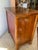 Wood Vintage Asian-Inspired Solid Wood Cabinet With Brass Hardware For Sale - Image 7 of 9