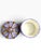 Ceramic Vintage 1972 Purple & Gold Jeweled Crown Lidded Ceramic Jar For Sale - Image 7 of 8