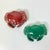 Boho Chic 1950s Vintage Boho Chic Coastal Trompe L’Oeil Style Crab Salt & Pepper Shakers - A Pair For Sale - Image 3 of 11
